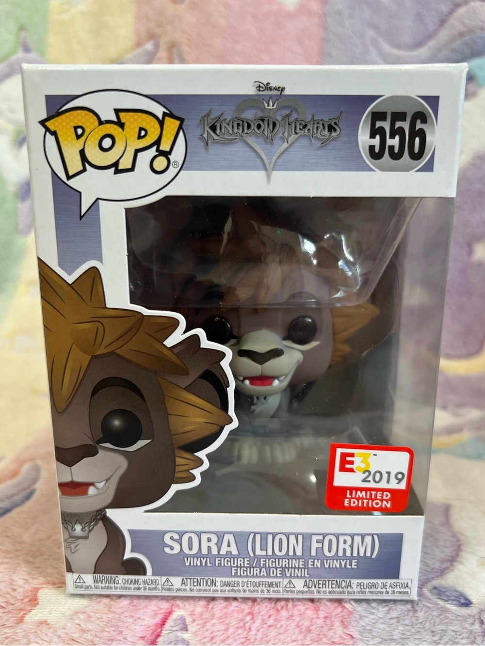 Funko Pop! Kingdom Hearts Sora Lion #556